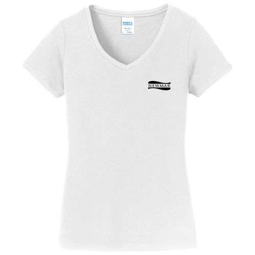 NEWS131 Ladies Vneck Fan Favorite Tee image thumbnail