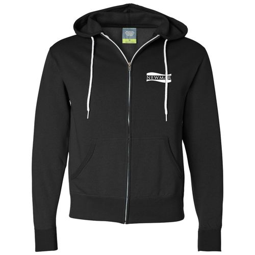 NEWS136 Full Zip Hooded Sweatshirt image thumbnail