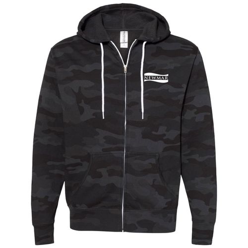 NEWS136 Full Zip Hooded Sweatshirt image thumbnail