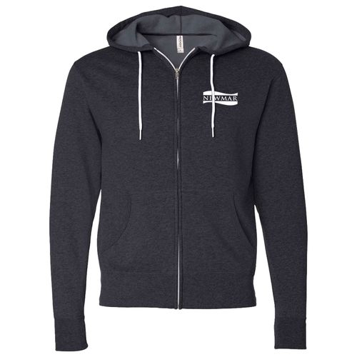 NEWS136 Full Zip Hooded Sweatshirt image thumbnail