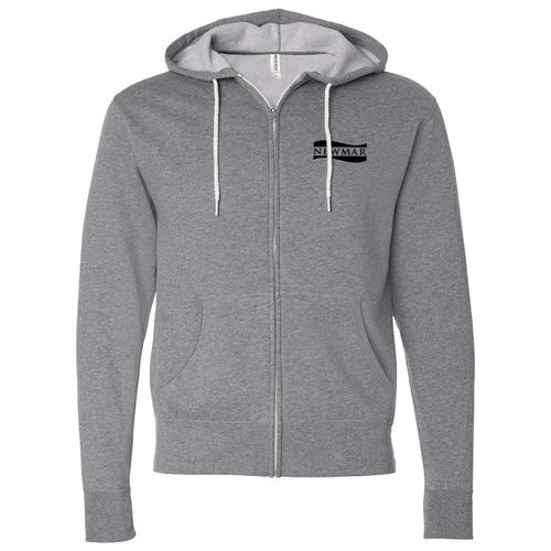 NEWS136 Full Zip Hooded Sweatshirt image thumbnail