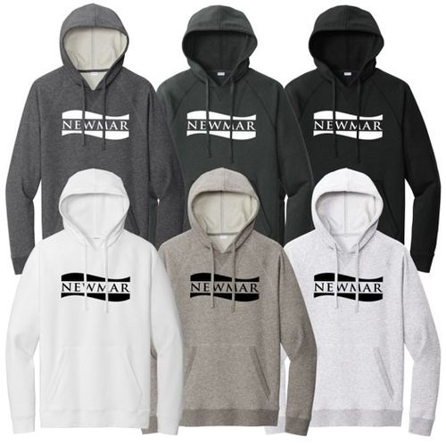 NEWS135 Fleece Pullover Hoodie image thumbnail