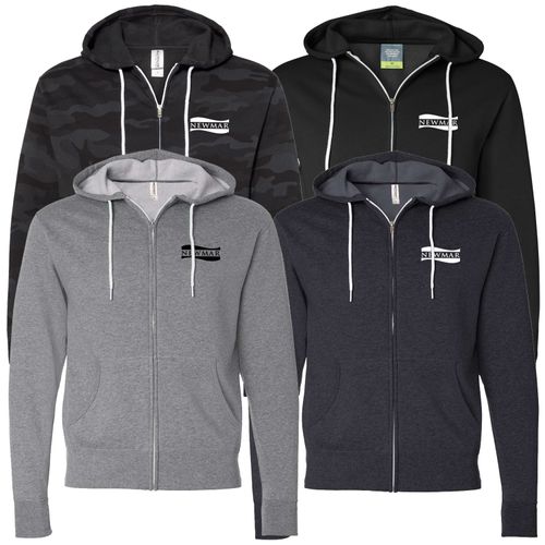 NEWS136 Full Zip Hooded Sweatshirt image thumbnail