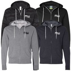 Image of NEWS136 Full Zip Hooded Sweatshirt