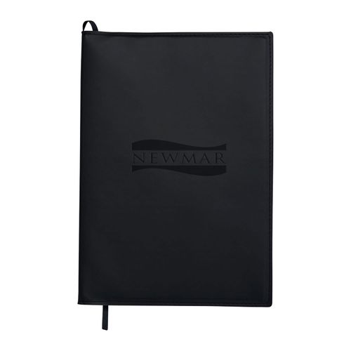 NEWAS48 7" X 10" Leather Refillable Journal image thumbnail