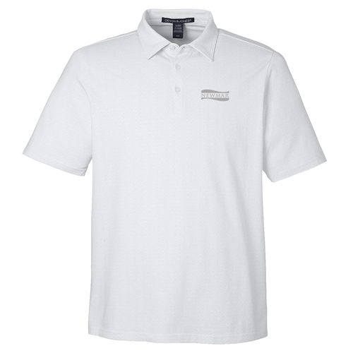 NEWS144 Mens Geo Polo image thumbnail