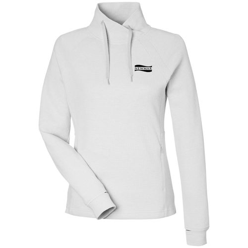 NEWS143 Ladies North End Waffle Pullover image thumbnail