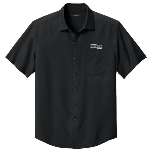NEWS140 Short Sleeve UV Dockside Shirt image thumbnail