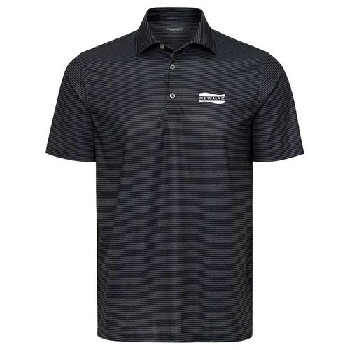 NEWS146 Aiken Striped Polo image thumbnail