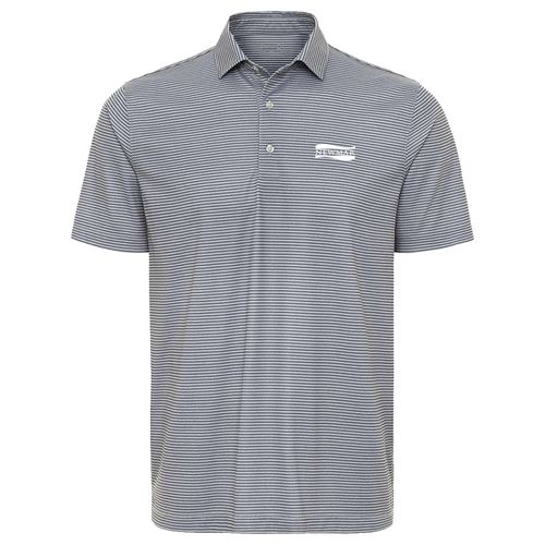 NEWS146 Aiken Striped Polo image thumbnail