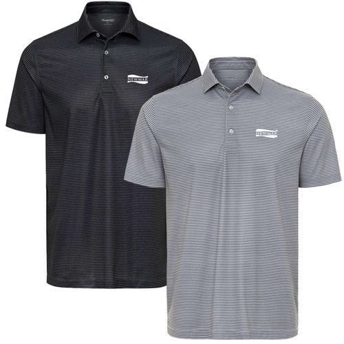 NEWS146 Aiken Striped Polo image thumbnail