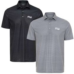 Image of NEWS146 Aiken Striped Polo