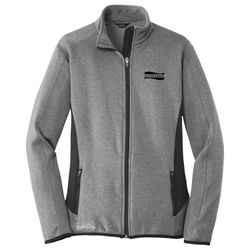 Image of NEWJ87 Ladies Full Zip Fleece Jacket
