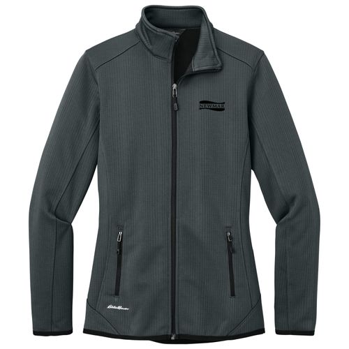 NEWJ87 Ladies Eddie Bauer Full Zip Fleece Jacket image thumbnail