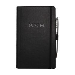 Image of Apple Paper Notebook and Ballpoint Pen Set