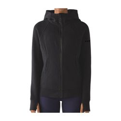 Image of Lululemon Women’s Scuba Hoodie - Black