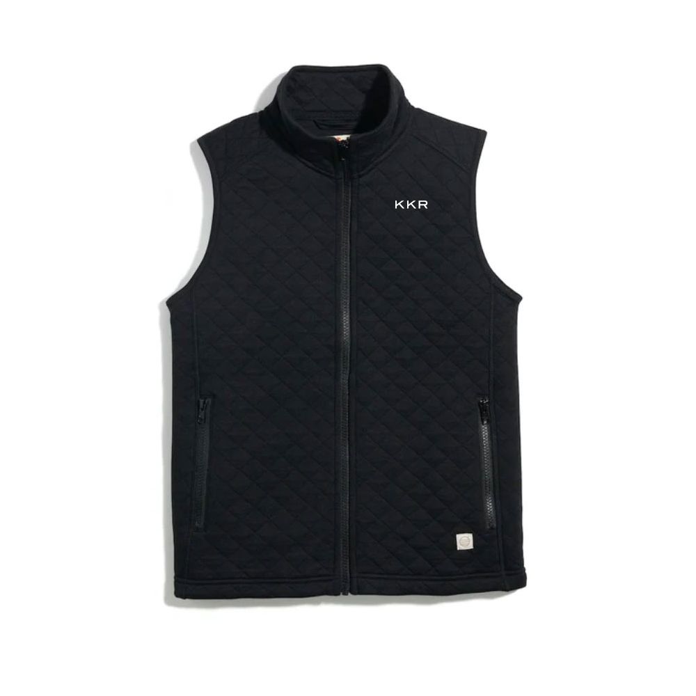Women's Marine Layer Corbet Full Zip Vest primary image