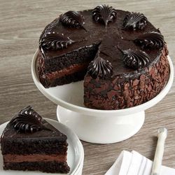 Image of Chocolate Mousse Torte Cake