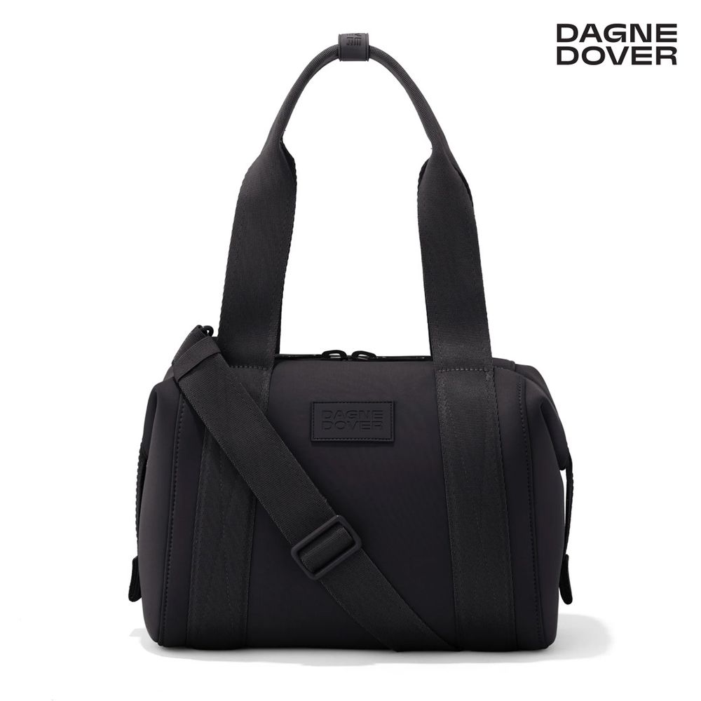 Dagne Dover Small Landon Neoprene Carryall Bag - Black primary image