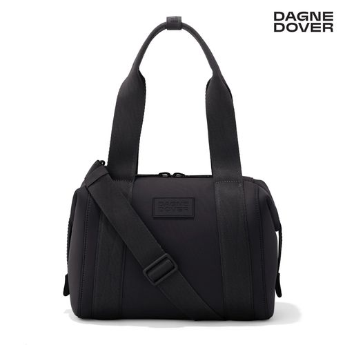 Dagne Dover Small Landon Neoprene Carryall Bag - Black image thumbnail
