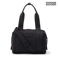 Image of Dagne Dover Small Landon Neoprene Carryall Bag - Black