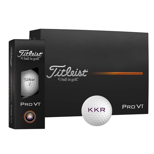Dozen Titleist Pro V1 Golf Balls image thumbnail
