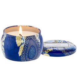 Image of Voluspa Mini Decorative Tin Candle - Mediterranean Lemon