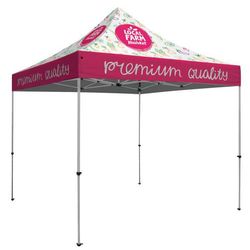 Image of 10' Full Color Tent