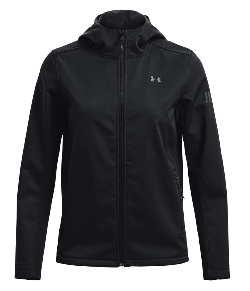 Ladies FLIK Under Armour ColdGear® Infrared Shield 2.0 Hooded Jacket | FLIK