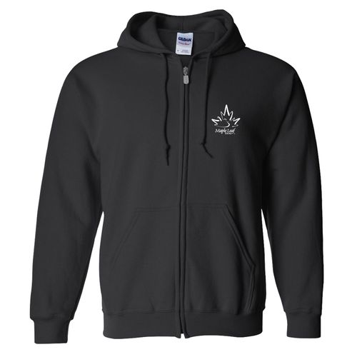 MLFJ30 Heavy Blend Full-Zip Hooded Sweatshirt image thumbnail