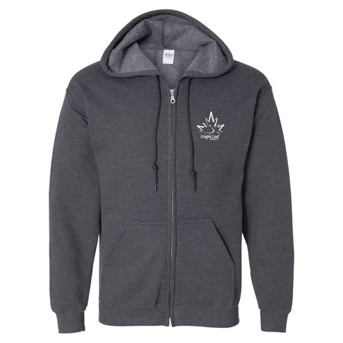 MLFJ30 Heavy Blend Full-Zip Hooded Sweatshirt image thumbnail