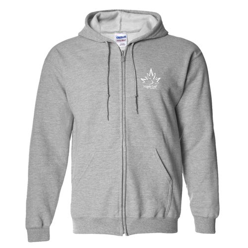 MLFJ30 Heavy Blend Full-Zip Hooded Sweatshirt image thumbnail