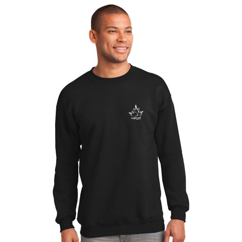 MLFJ31 Tall Essential Fleece Crewneck Sweatshirt image thumbnail