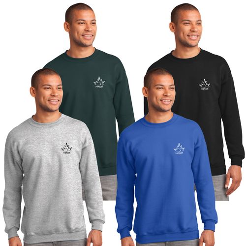 MLFJ31 Tall Essential Fleece Crewneck Sweatshirt image thumbnail