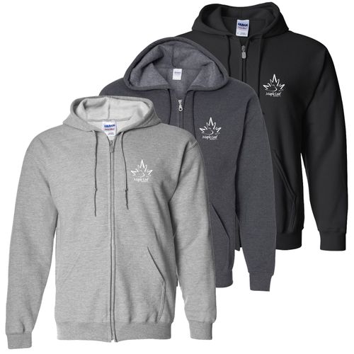 MLFJ30 Heavy Blend Full-Zip Hooded Sweatshirt image thumbnail