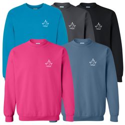 Image of MLFJ28 Heavy Blend Crewneck Sweatshirt