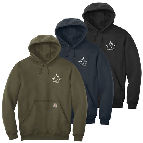 MLFJ33 Carhartt Midweight Hooded Sweatshirt image thumbnail