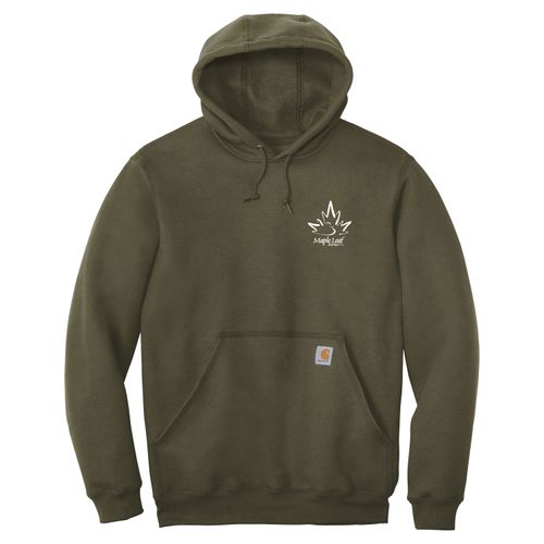 MLFJ34 Tall Midweight Hooded Sweatshirt image thumbnail