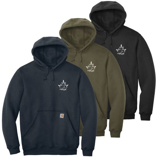 MLFJ34 Tall Midweight Hooded Sweatshirt image thumbnail