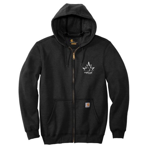 MLFJ35 Midweight Hooded Zip-Front Sweatshirt image thumbnail