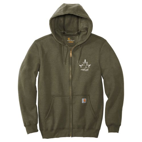 MLFJ35 Midweight Hooded Zip-Front Sweatshirt image thumbnail