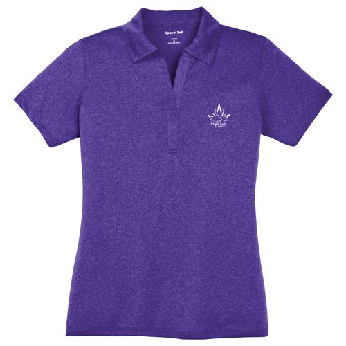 MLFS89 Ladies Heather Contender Polo image thumbnail
