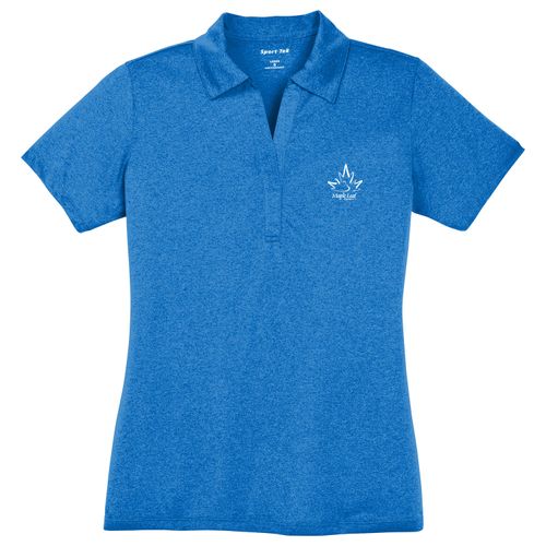 MLFS89 Ladies Heather Contender Polo image thumbnail