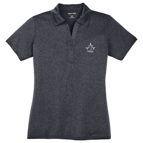 MLFS89 Ladies Heather Contender Polo image thumbnail