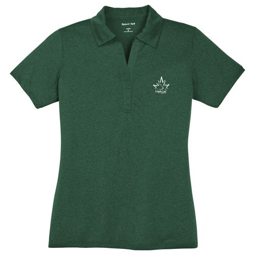 MLFS89 Ladies Heather Contender Polo image thumbnail