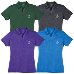 Image of MLFS89 Ladies Heather Contender Polo