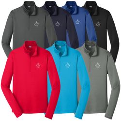 Image of MLFS90 PosiCharge Competitor 1/4-Zip Pullover