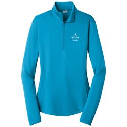 Image of MLFS91 Ladies PosiCharge Competitor 1/4-Zip Pullover