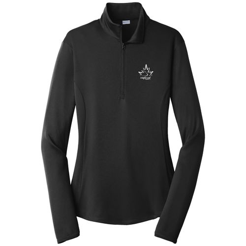 MLFS91 Ladies PosiCharge Competitor 1/4-Zip Pullover image thumbnail