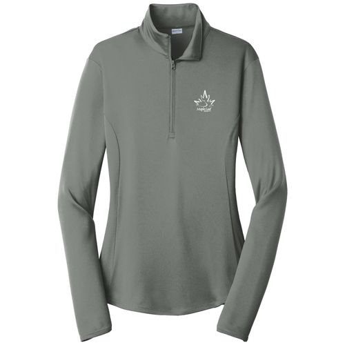 MLFS91 Ladies PosiCharge Competitor 1/4-Zip Pullover image thumbnail